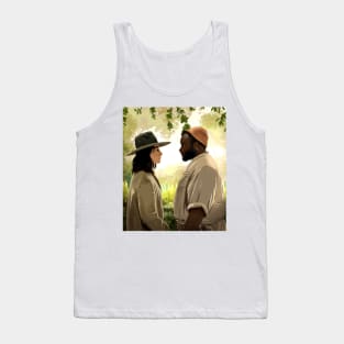 Jim and Oluwande Tank Top